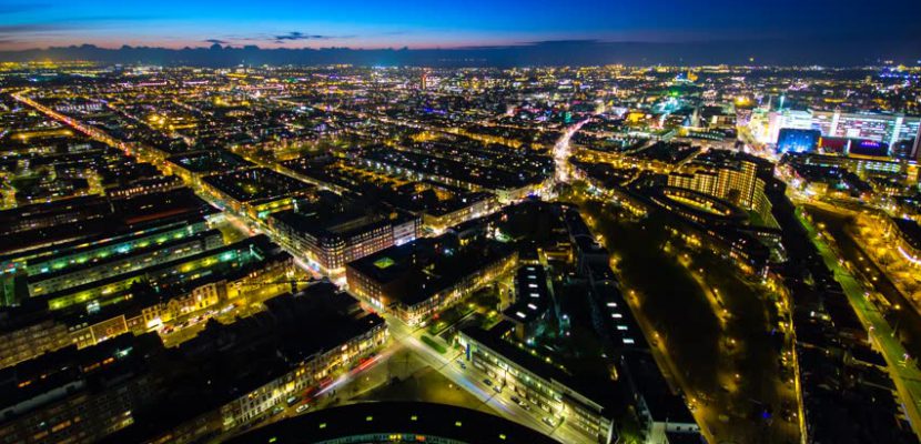 Time lapse Den Haag