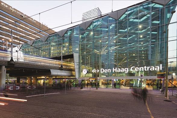 Den Haag station