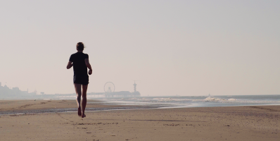 hardlopen op scheveningen