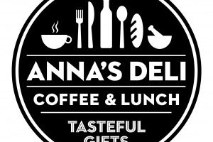 lunchen bij Anna's deli