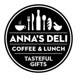 lunchen bij Anna's deli