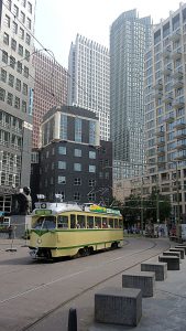 Tourist tram Den Haag Centrum