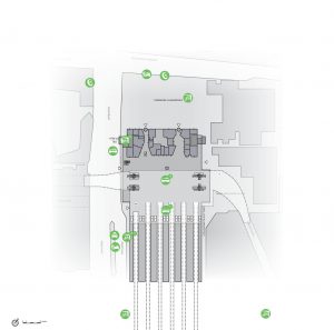 plattegrond den haag centraal