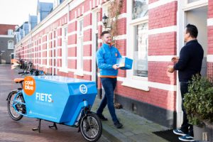 Coolblue bezorging per fiets