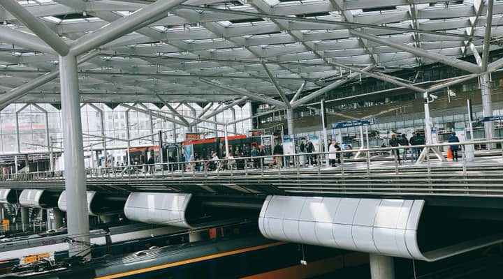 De historie en toekomst van Den Haag Centraal