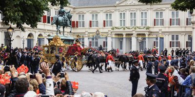 Prinsjesdag bijwonen