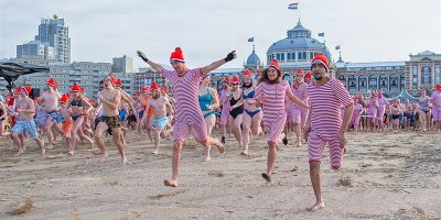 Nieuwjaarsduik Scheveningen