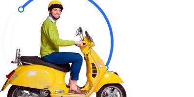 Elektrische scooters in Den Haag