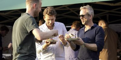 Een foodtruck in Den Haag