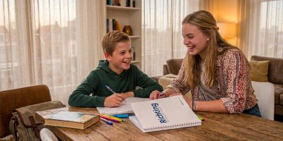 Huiswerkbegeleiding op Scheveningen