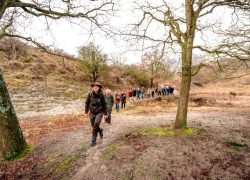 Wandel mee met de boswachter