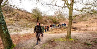 Wandel mee met de boswachter